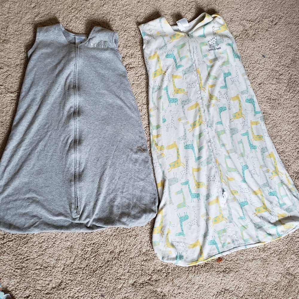 Halo Sleep sack Small and Medium sleeveless unisex